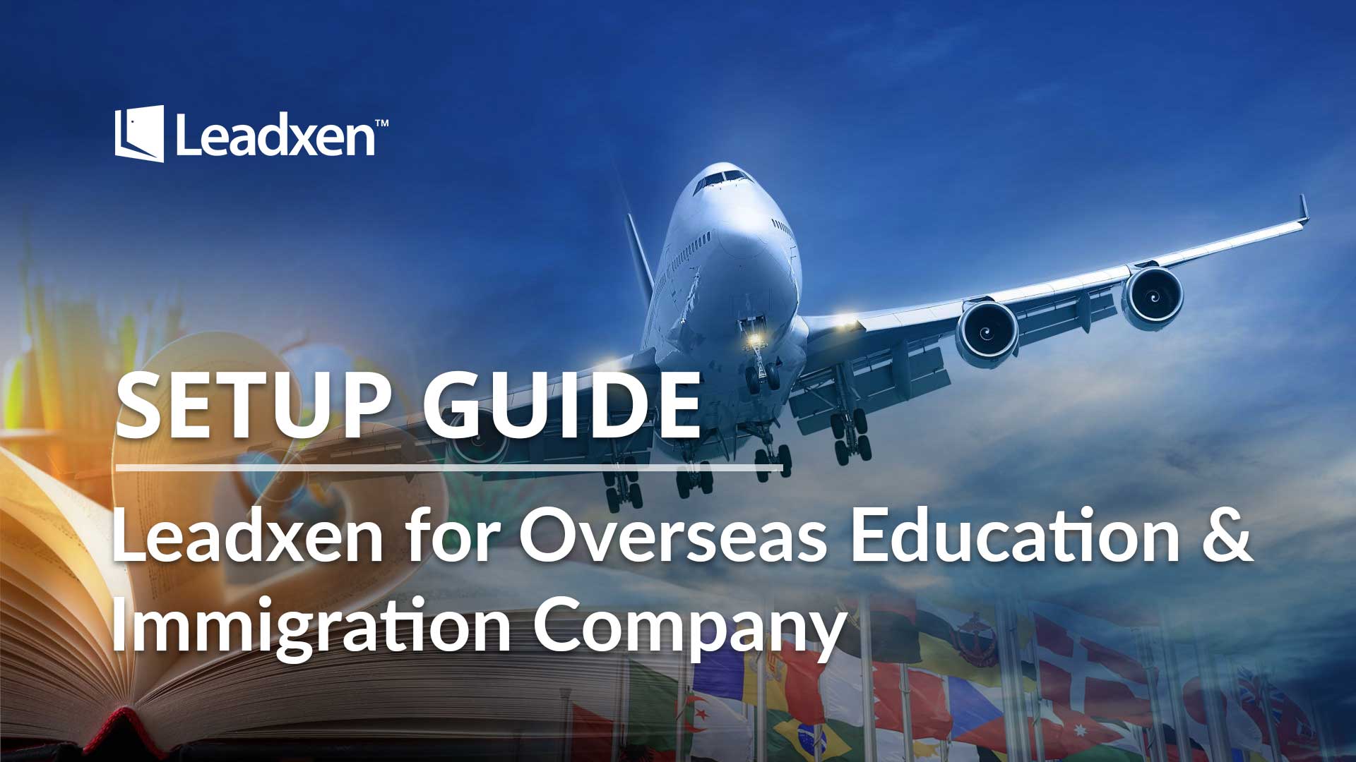 Leadxen CRM for Immigration Company